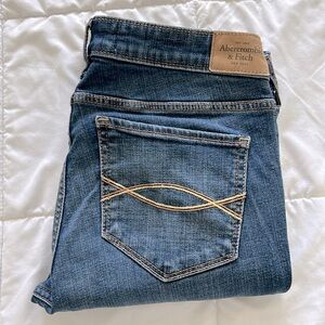 Abercrombie & Fitch super skinny jeans size 6 Long